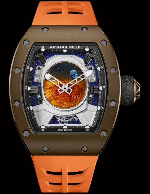 Replica Richard Mille RM 52-05 Tourbillon Pharrell Williams Watch